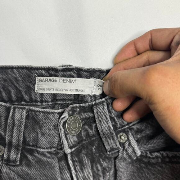 Garage Denim Vintage Straight Size 00 Pants - Jeans - Picture 2 of 6
